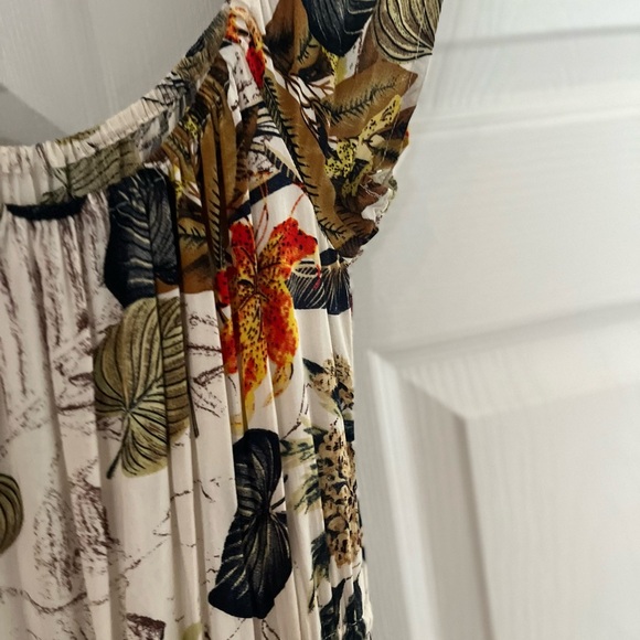 Midi summer dress by white eyelash excellent condition size small - Picture 6 of 6